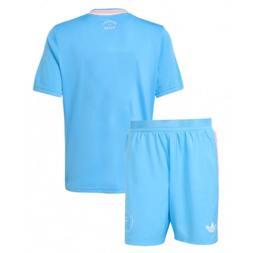 Lacne Dětský Futbalové dres Inter Miami 2025-26 Krátky Rukáv - Tretina (+ trenírky) Lacne Dětský Futbalové dres Inter Miami 2025-26 Krátky Rukáv - Tretina (+ trenírky)